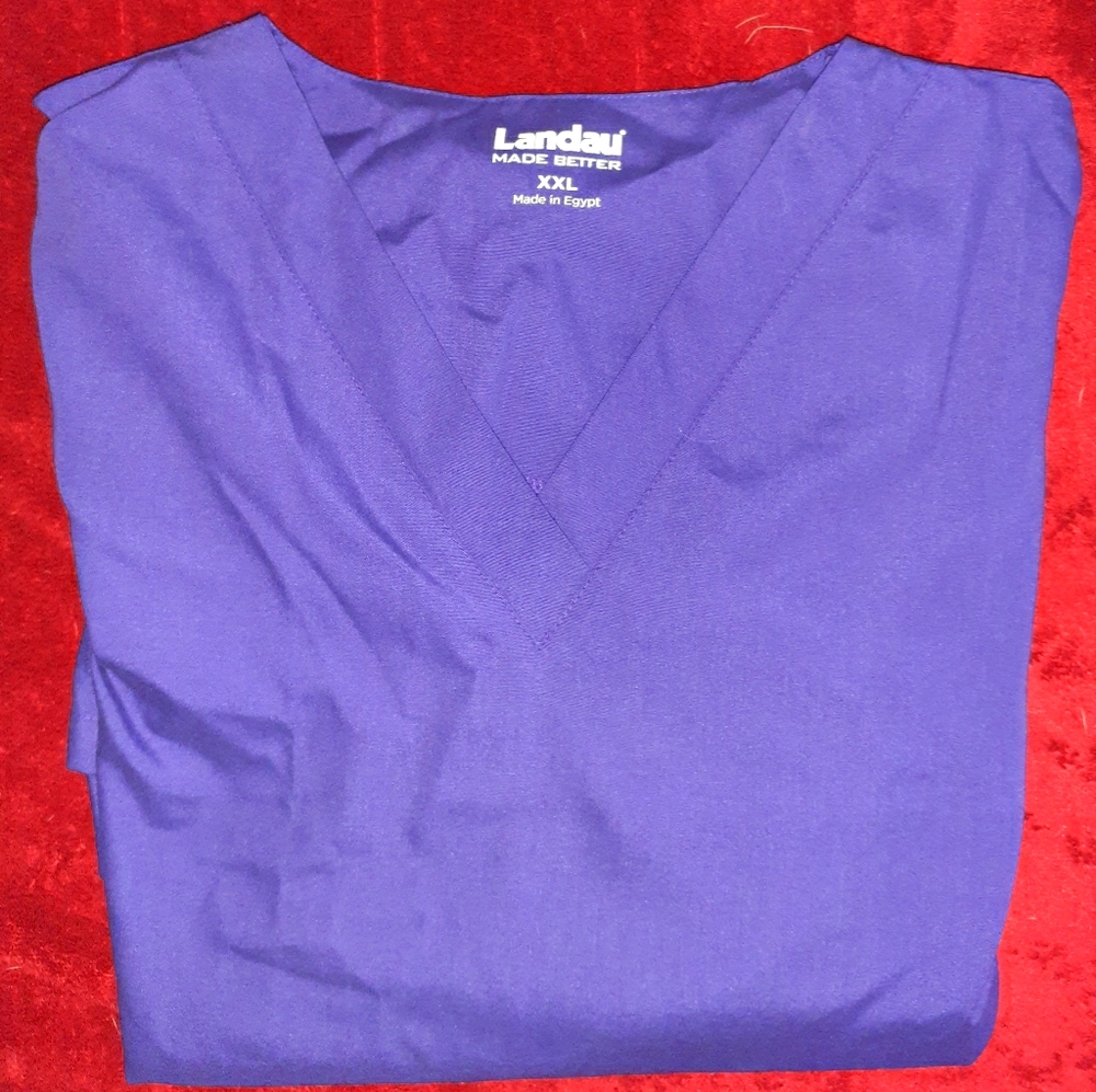 New Landau Scrub Top